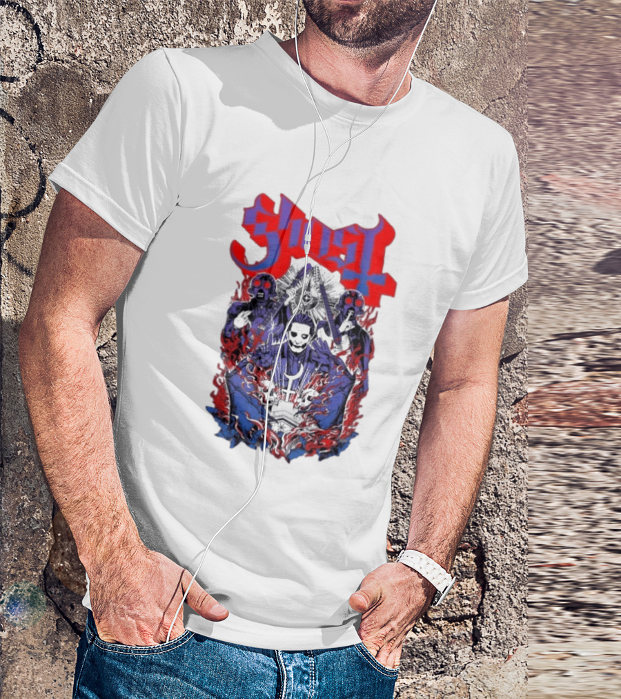 Ghost Secrets Of Muse Spiritual Rock T-Shirt