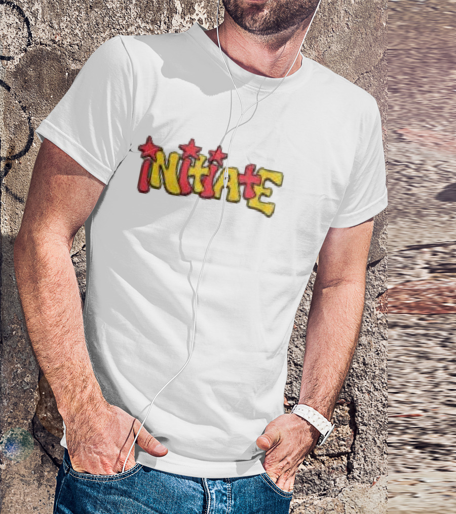 Initiate Shop California Hc Sun Guy Starry T-Shirt