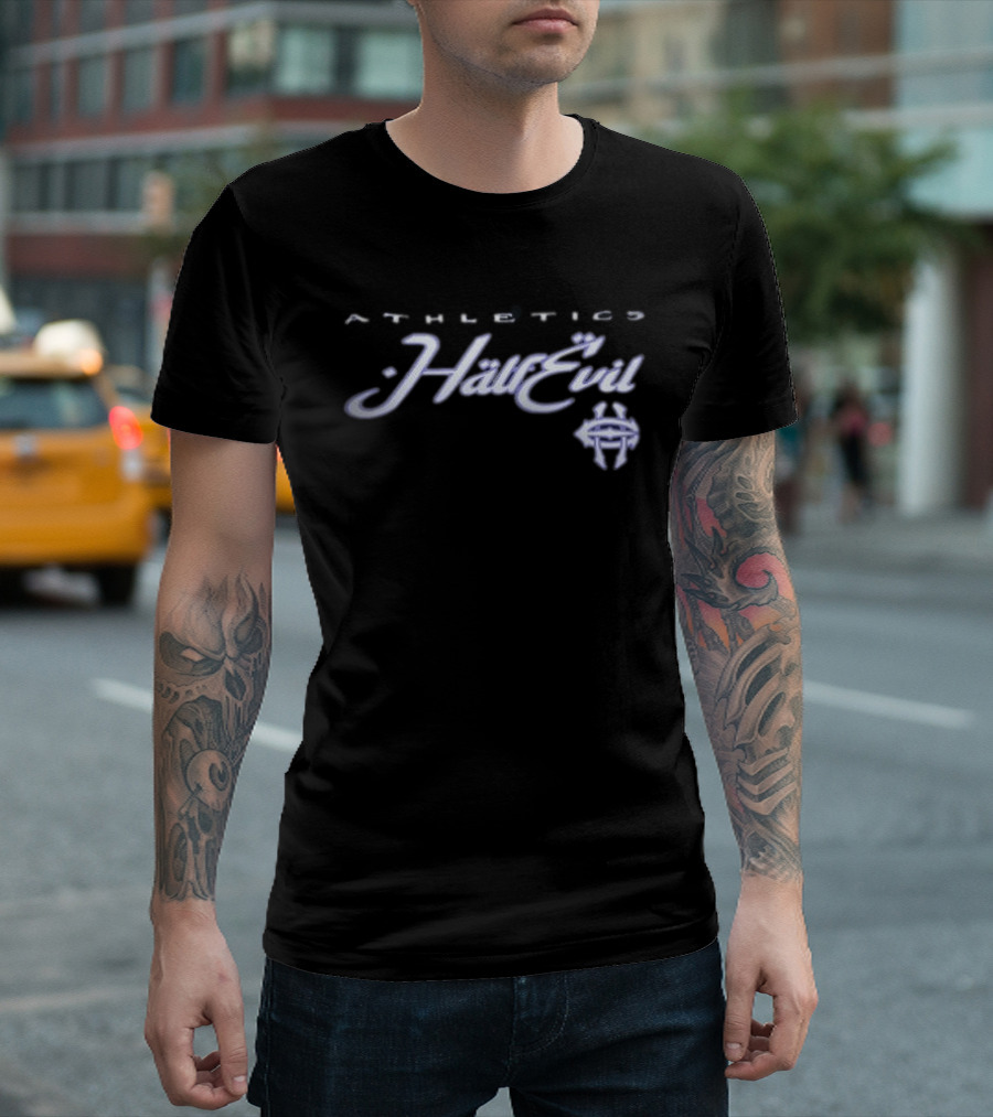 Athletico Half Evil Store Eye T-Shirt