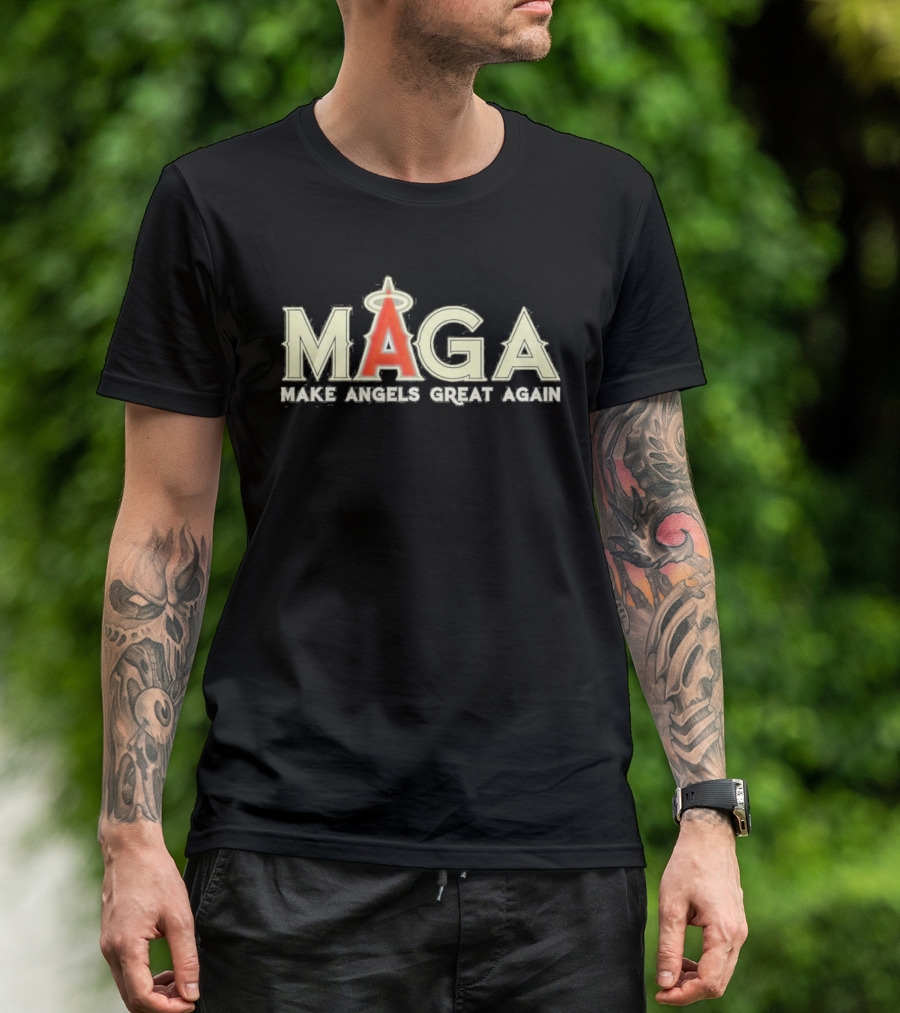 Los Angeles Angels Make Angels Great Again MAGA T-Shirt