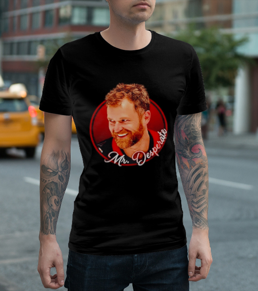 Claude Giroux Mr. Desperate Ottawa Senators Fan T-Shirt