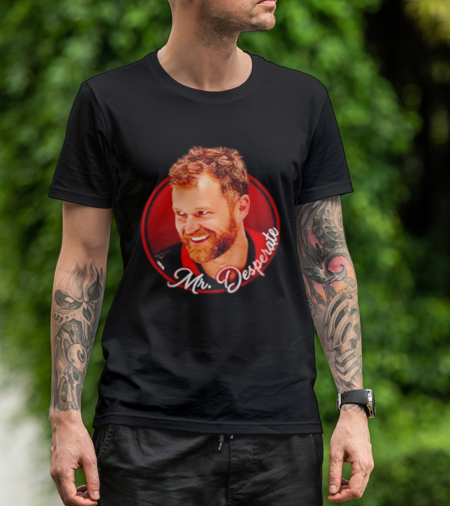 Claude Giroux Mr. Desperate Ottawa Senators Fan T-Shirt