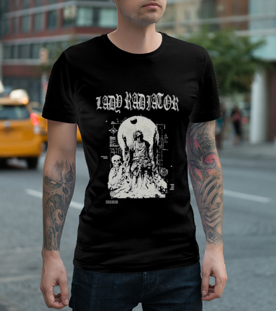 Lady Radiator After All I Spent Mysterious Figure Artistry T-Shirt