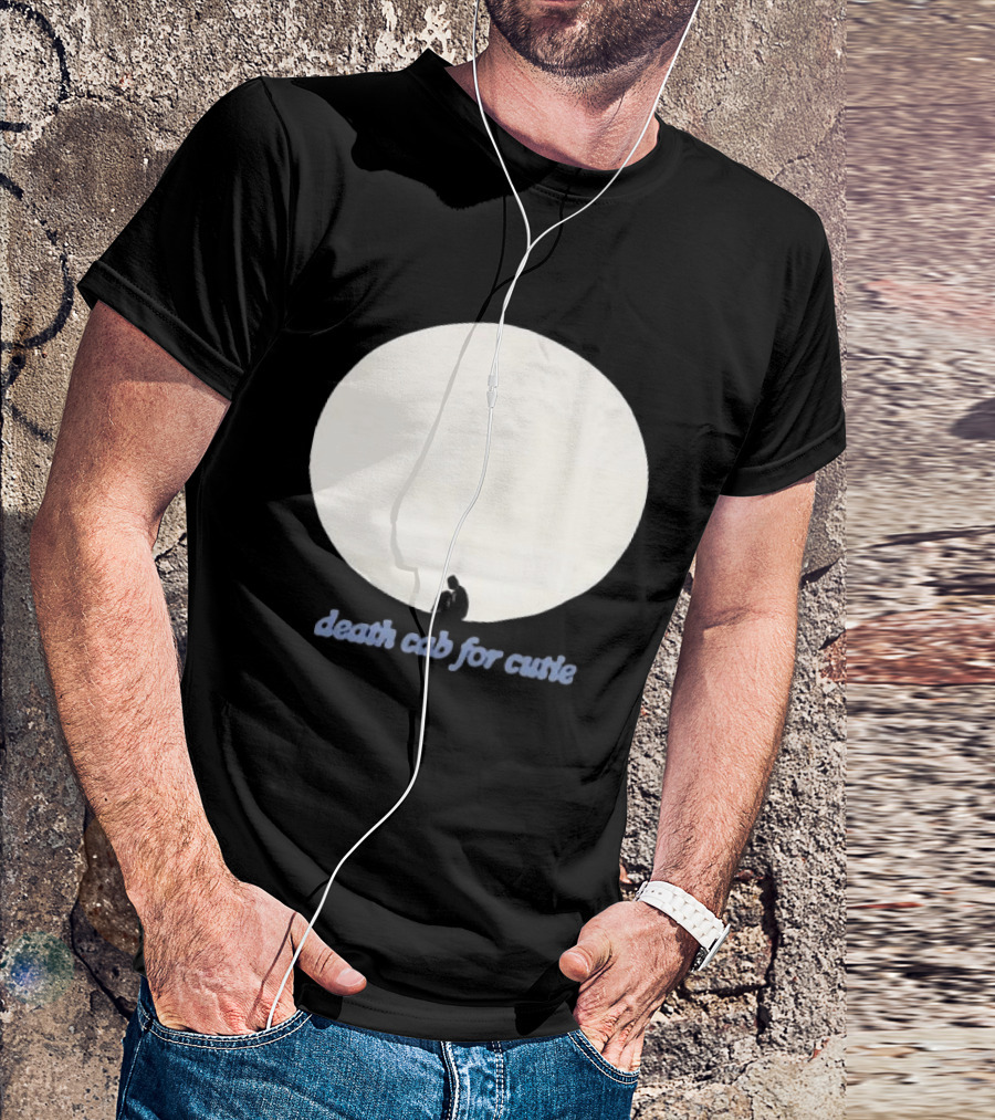 Death Cab For Cutie I Built You A Tower 2027 North American Tour Dates T-Shirt