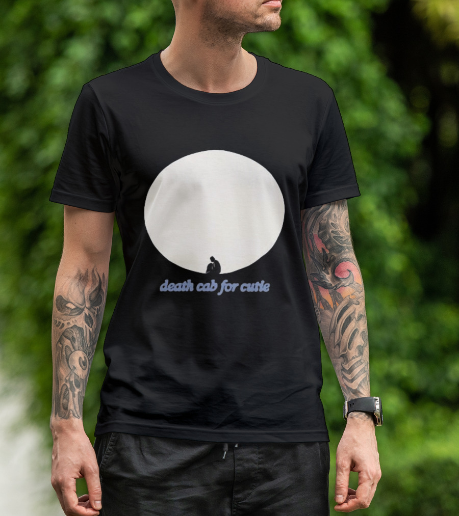 Death Cab For Cutie I Built You A Tower 2027 North American Tour Dates T-Shirt