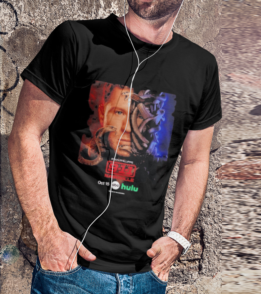 Ryan Phillippe 911 Nashville Original ABC Hulu October 15 2026 T-Shirt