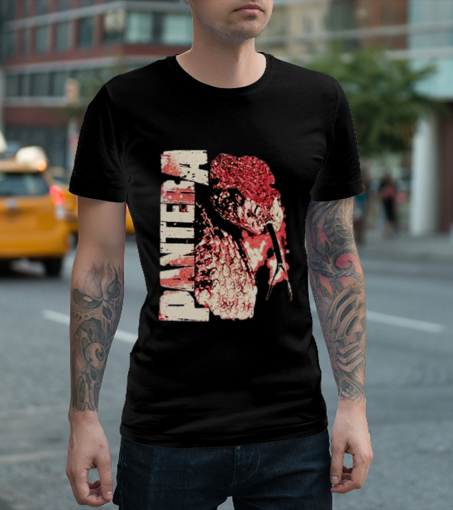 Pantera Louder Than Life 2026 Event Louisville Kentucky September 17 Snake T-Shirt
