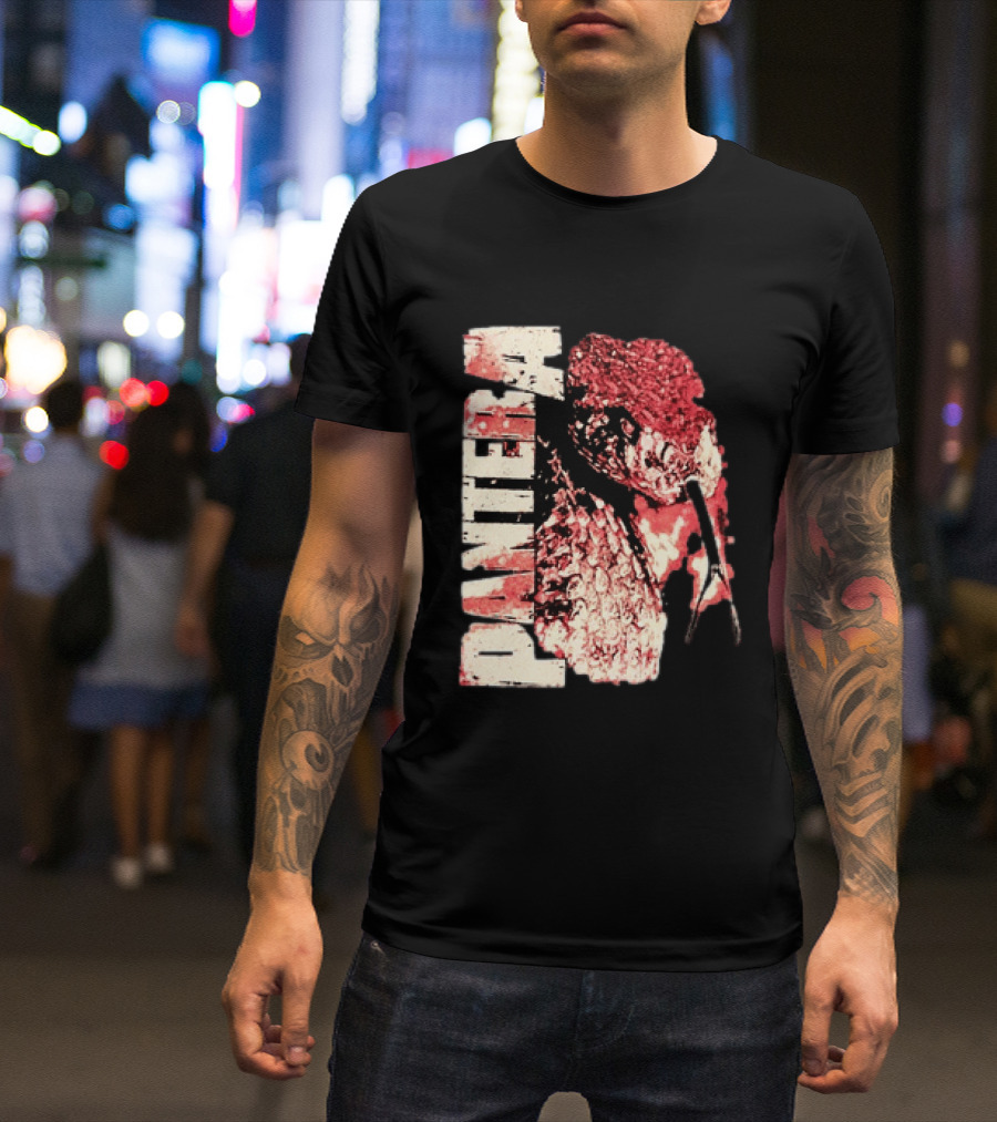 Pantera Louder Than Life 2026 Event Louisville Kentucky September 17 Snake T-Shirt