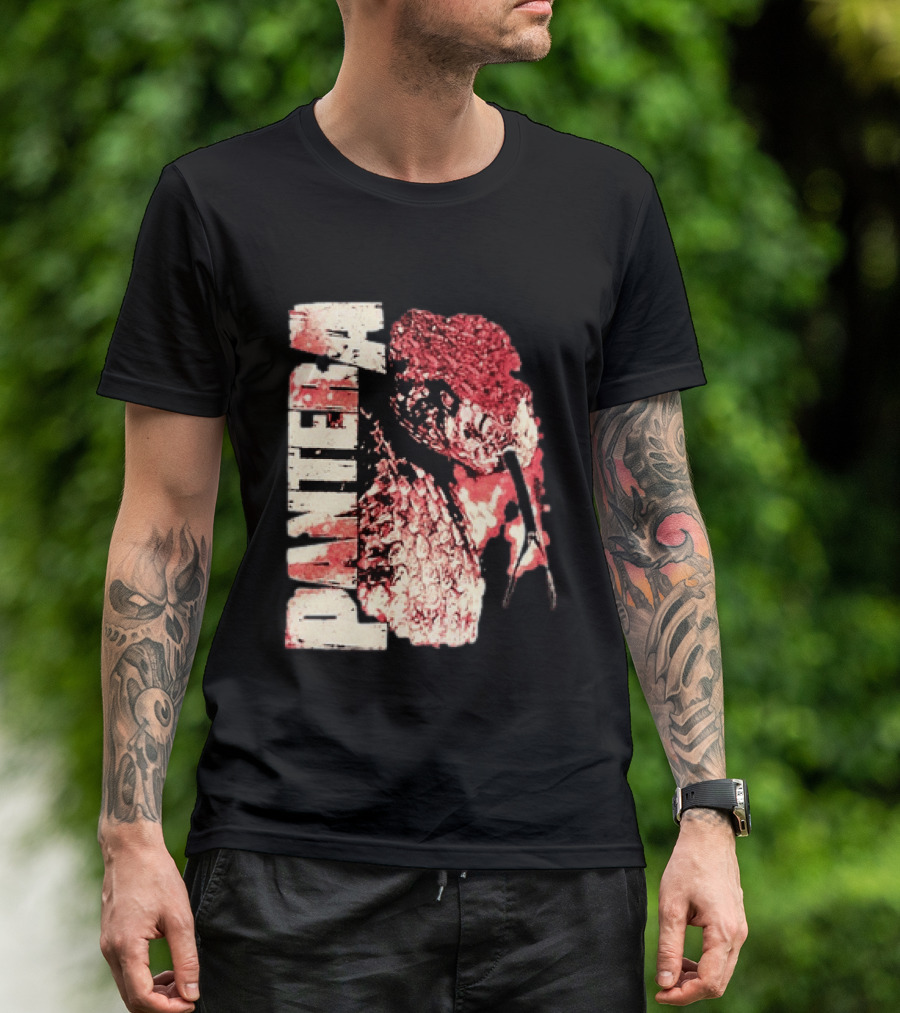 Pantera Louder Than Life 2026 Event Louisville Kentucky September 17 Snake T-Shirt