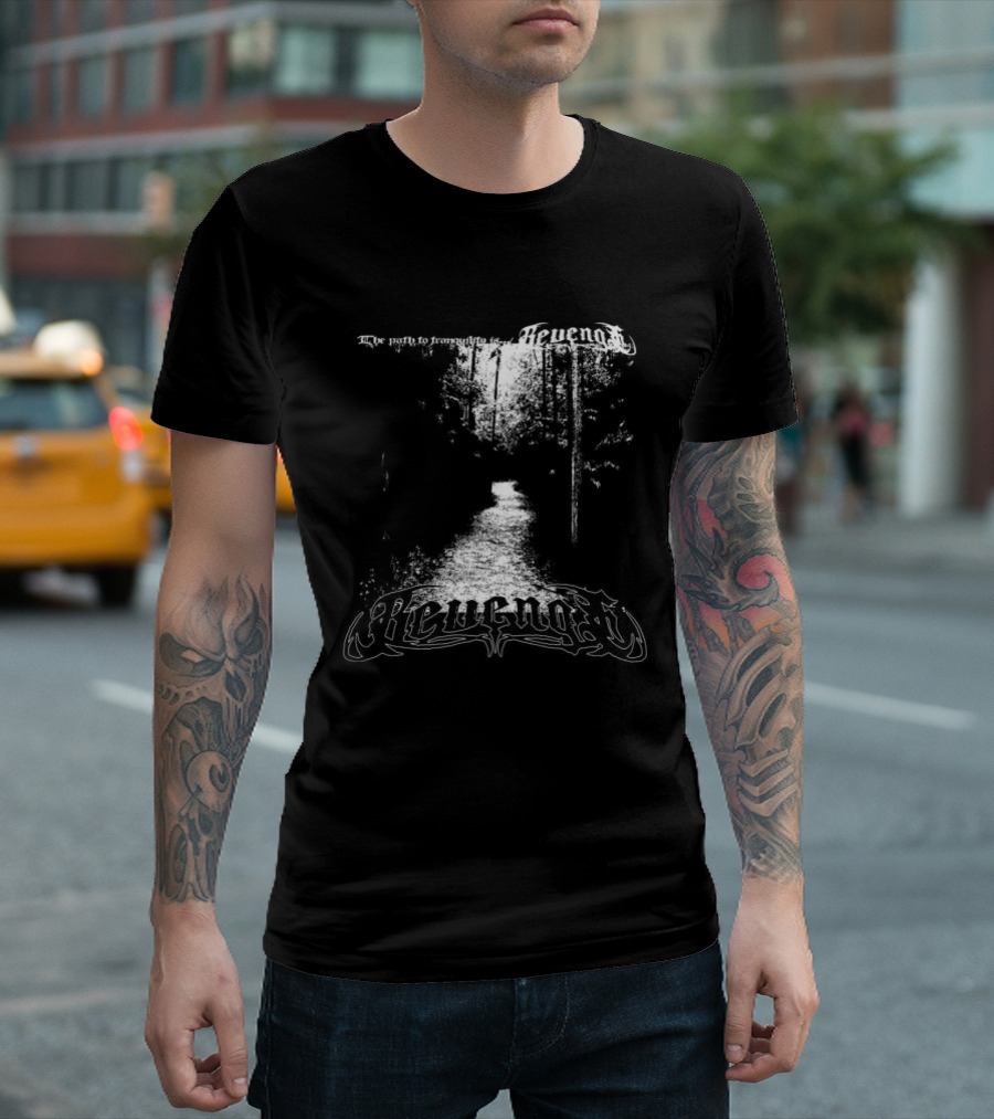 Revenge Storm Shadow Path Black T-Shirt