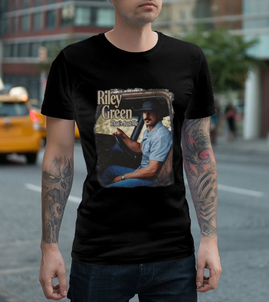 Riley Green That's Just Me Vintage Truck Driver Aesthetic T-Shirt