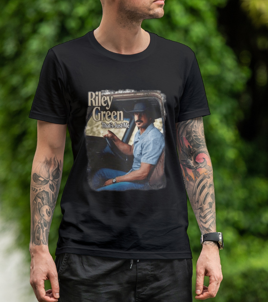 Riley Green That's Just Me Vintage Truck Driver Aesthetic T-Shirt