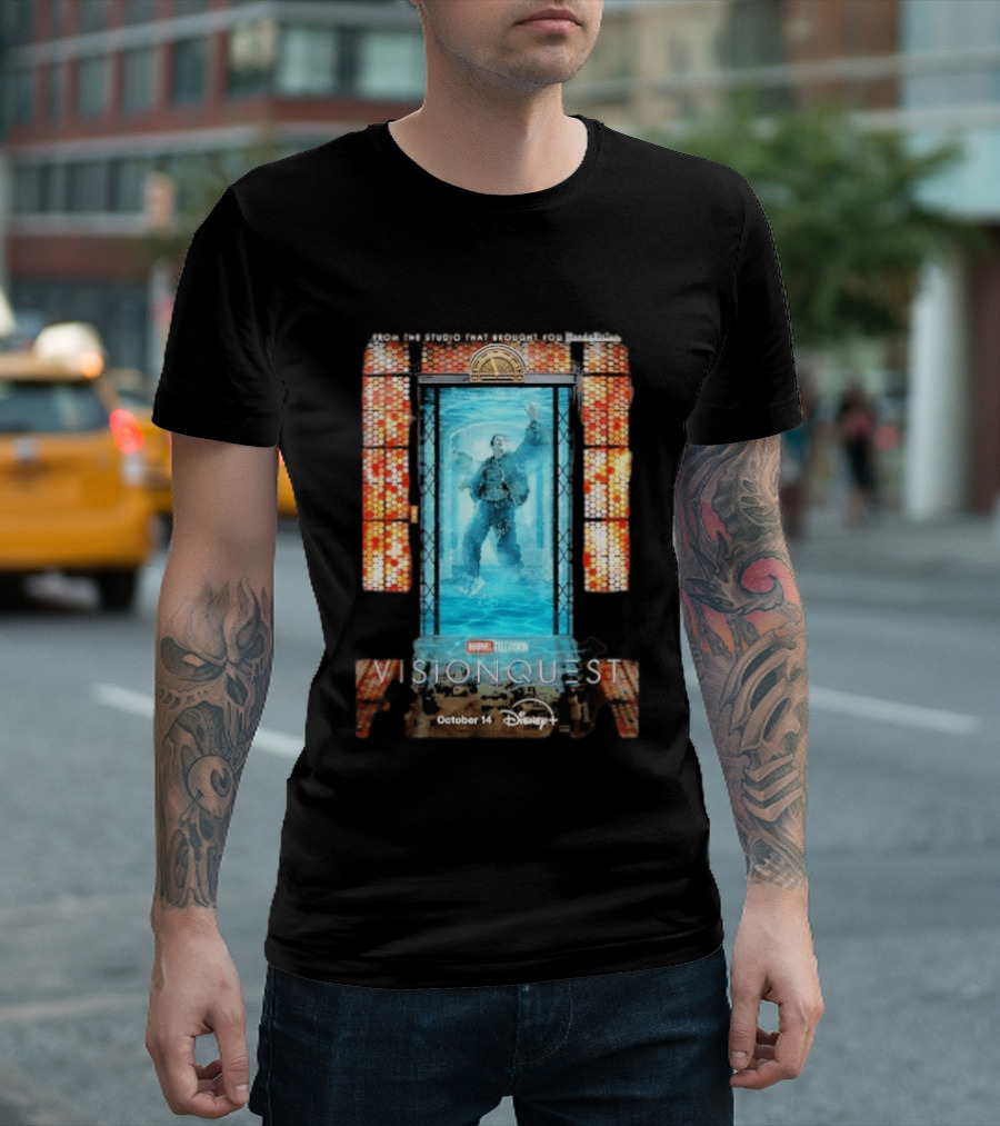 VisionQuest Marvel Television Disney October 14 T-Shirt