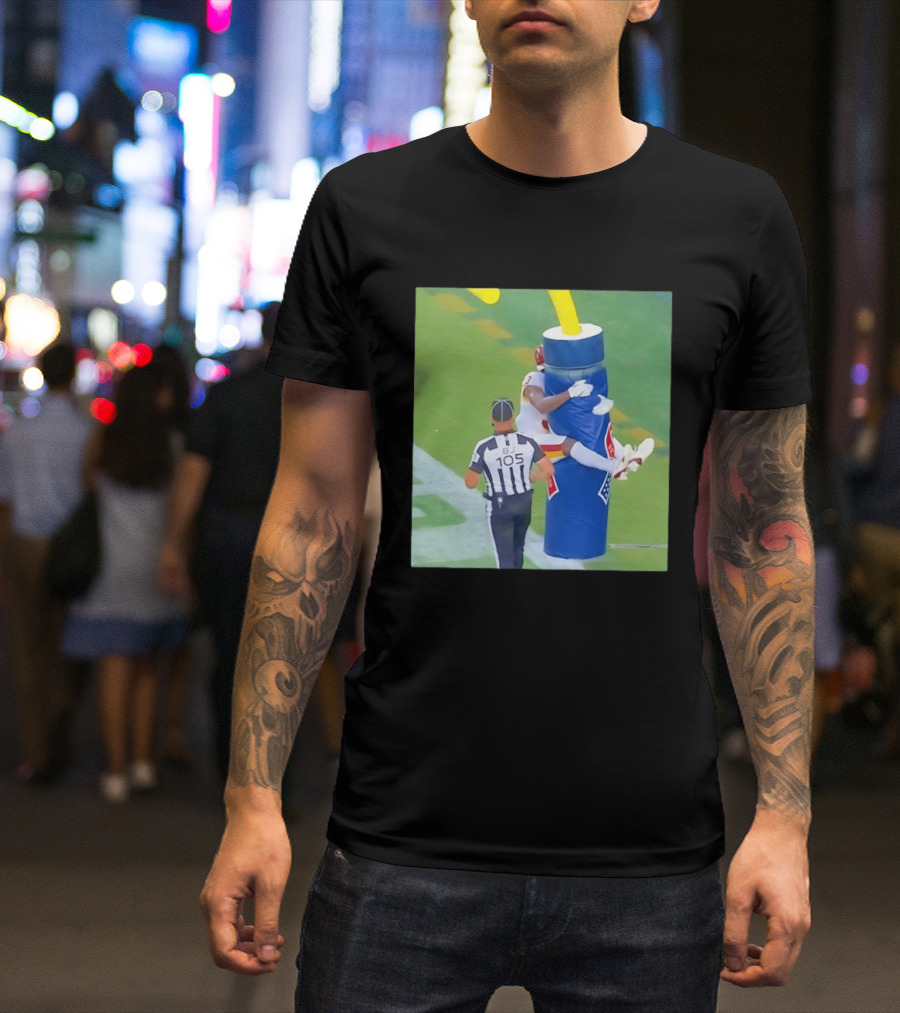 Stefon Diggs Washington Commanders Touchdown Celebration NFL Moment T-Shirt