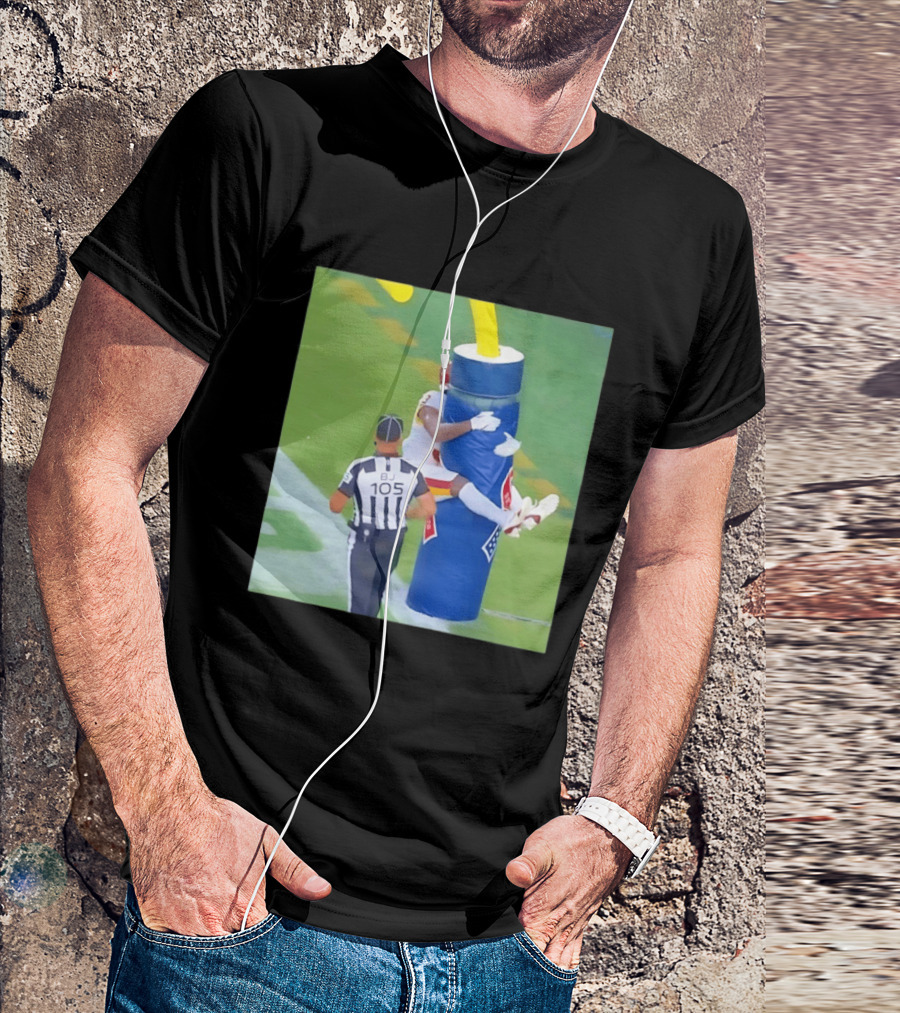 Stefon Diggs Washington Commanders Touchdown Celebration NFL Moment T-Shirt