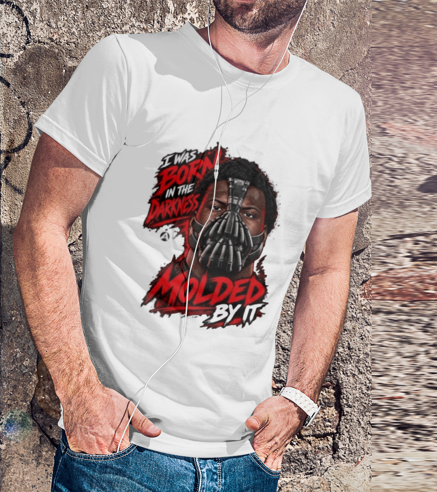 Bain Kid's Miami Hurricanes I Was Born In The Darkness Molded By It Masked T-Shirt
