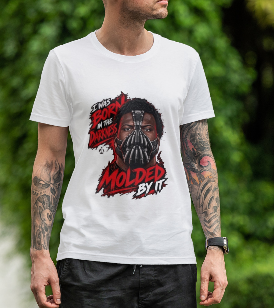Bain Kid's Miami Hurricanes I Was Born In The Darkness Molded By It Masked T-Shirt