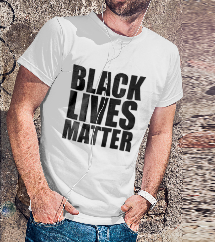 Black Lives Matter Movement Awareness T-Shirt