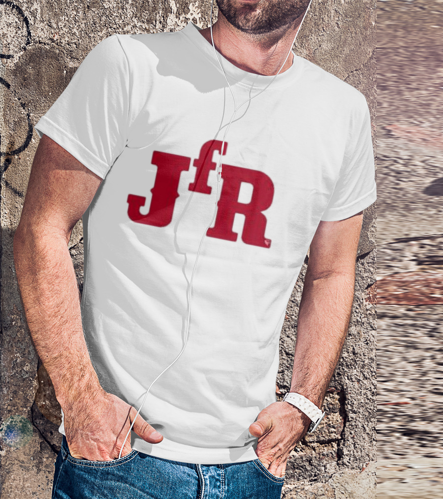 Cyclone Fanatic Store Jfr Sideline Red Letters T-Shirt