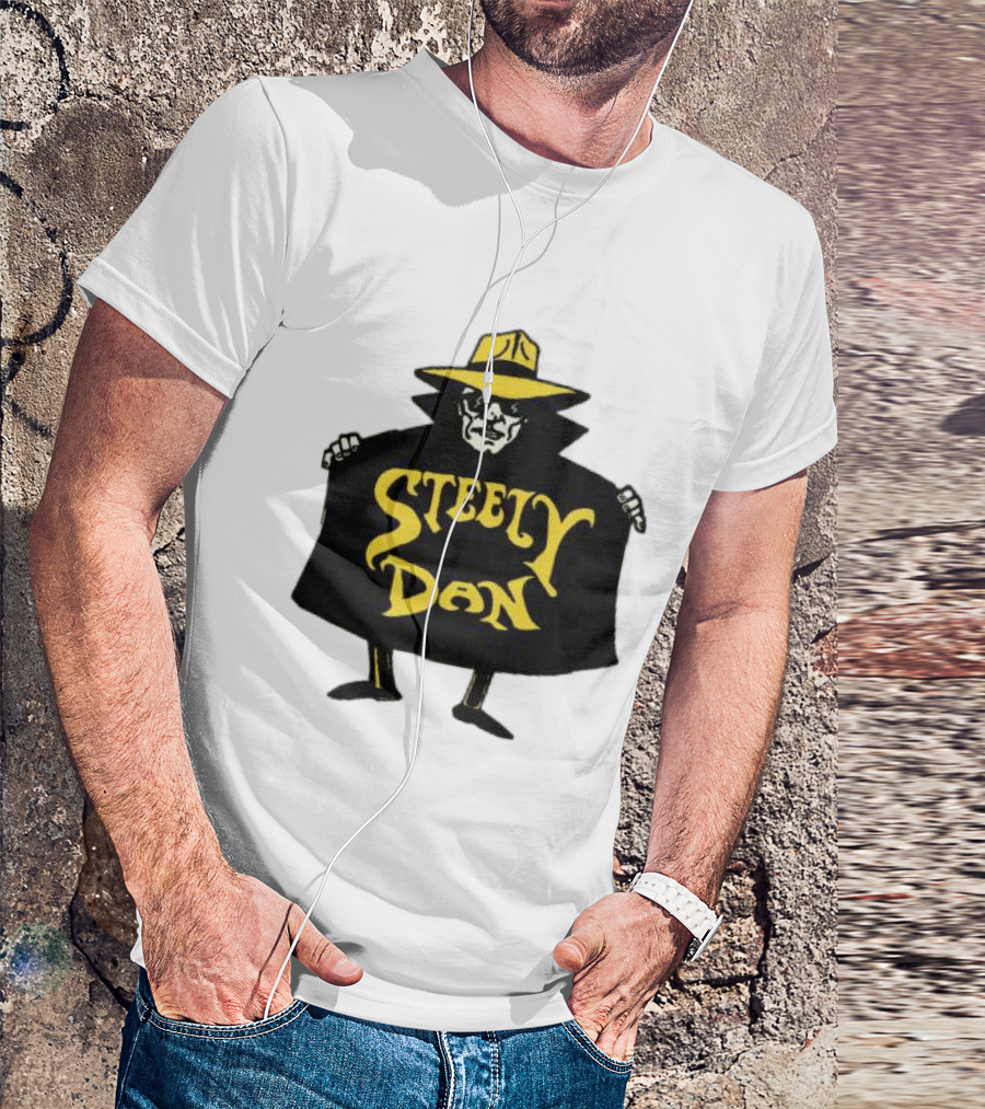 Steely Dan Enter The Night Gallery Shop Street Viper T-Shirt