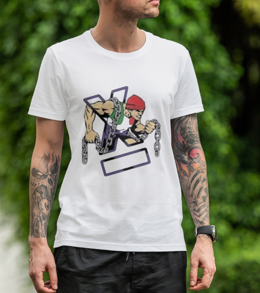 Fremantle Final Streetx Muscle Chain T-Shirt