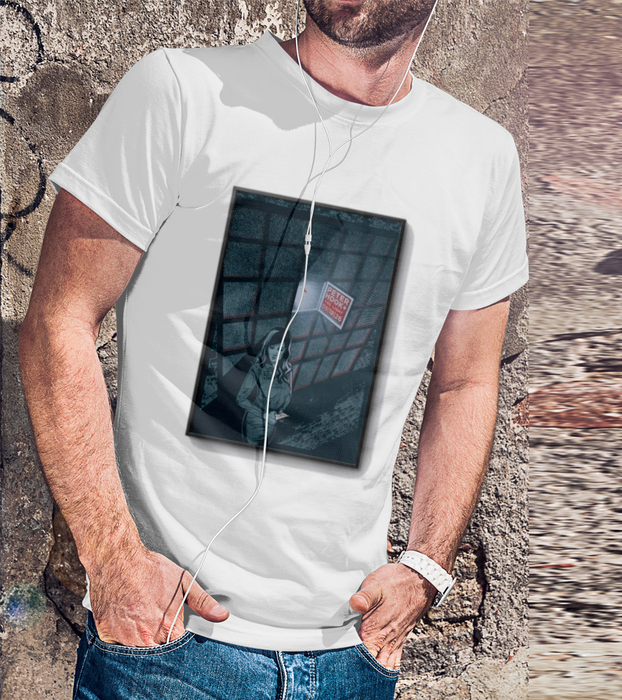 Peter Hook And The Light 9 18 2026 Del Mar CA Tour Woman In Dress Guard غرفة المراقبة T-Shirt