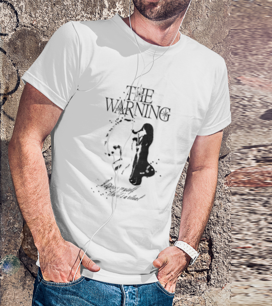 The Warning I Deprive Myself Like Its A Ritual Woman Playing Horn Stars T-Shirt