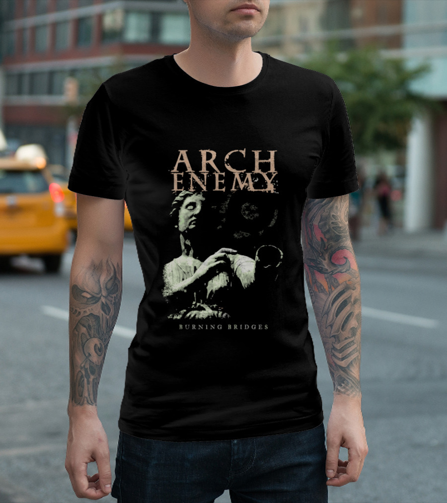 Arch Enemy Burning Bridges Album T-Shirt