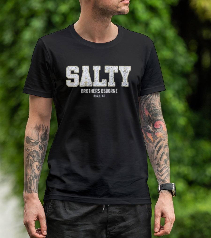 Salty Brothers Osborne Deale MD T-Shirt