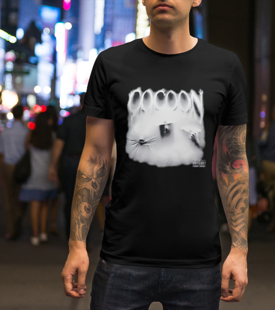 Cocoon YEAT Album Cover Parental Advisory T-Shirt