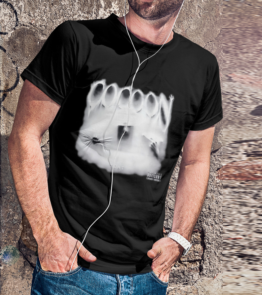 Cocoon YEAT Album Cover Parental Advisory T-Shirt