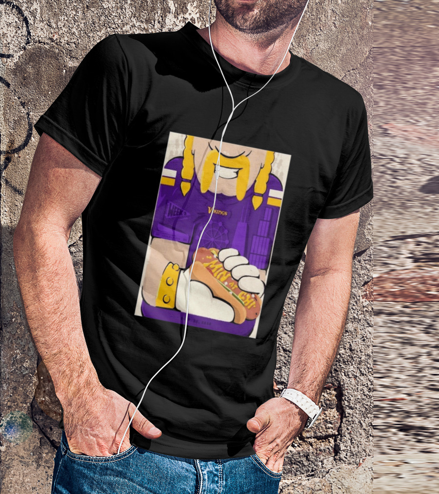 Minnesota Vikings Vs Chicago Bears September 20 2026 Soldier Field Chicago Illinois NFL Week 3 Event T-Shirt