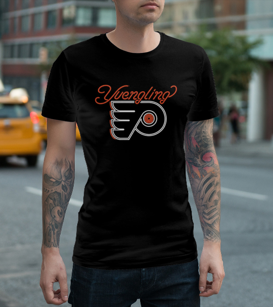 Yuengling Flyers Hockey Game Day 2026 T-Shirt