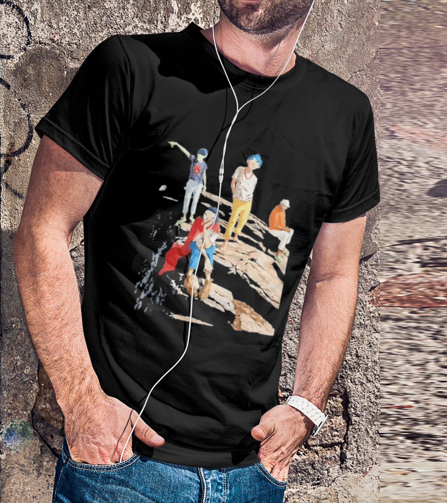 Gorillaz The Mountain Tour September 23 2026 Spectrum Center Charlotte North Carolina Band Members T-Shirt