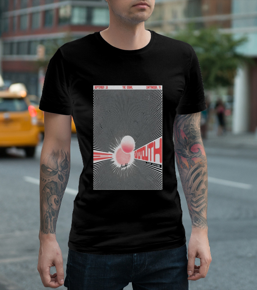 Houndmouth September 18 The Signal Chattanooga TN 2026 Exclusive T-Shirt