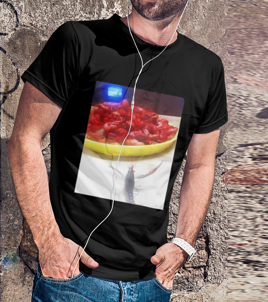 Sad Shrimp Meme T-Shirt
