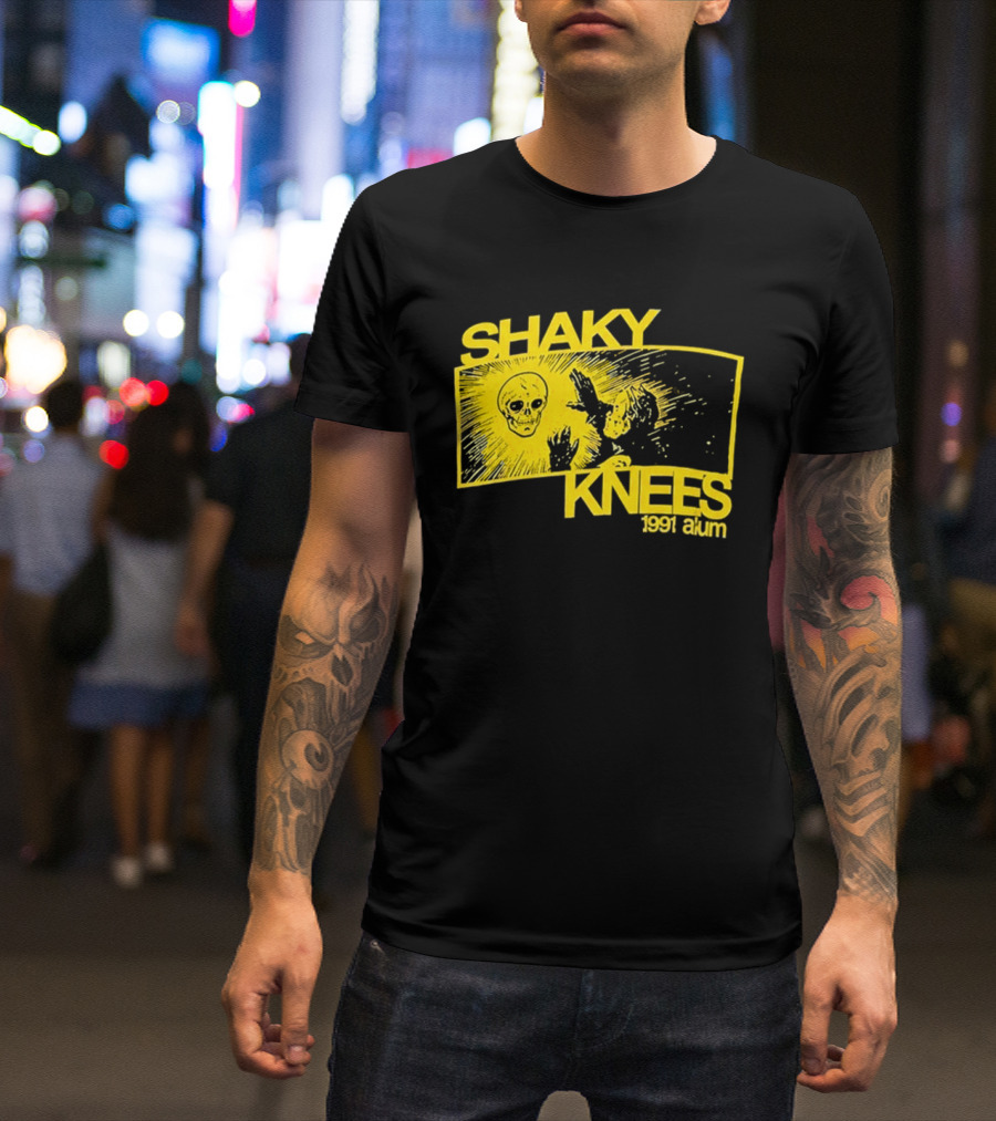 Shaky Knees 1981 Alum Festival Skull Piedmont Park Atlanta GA September 18 20 2026 T-Shirt