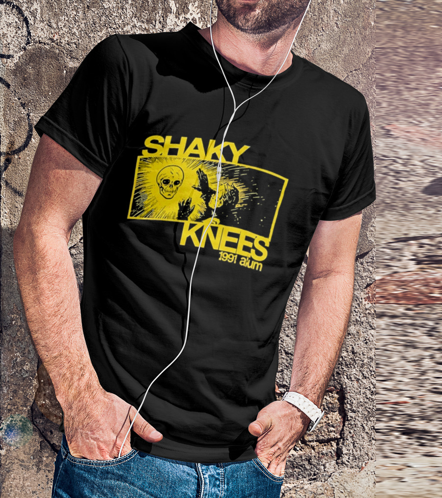 Shaky Knees 1981 Alum Festival Skull Piedmont Park Atlanta GA September 18 20 2026 T-Shirt