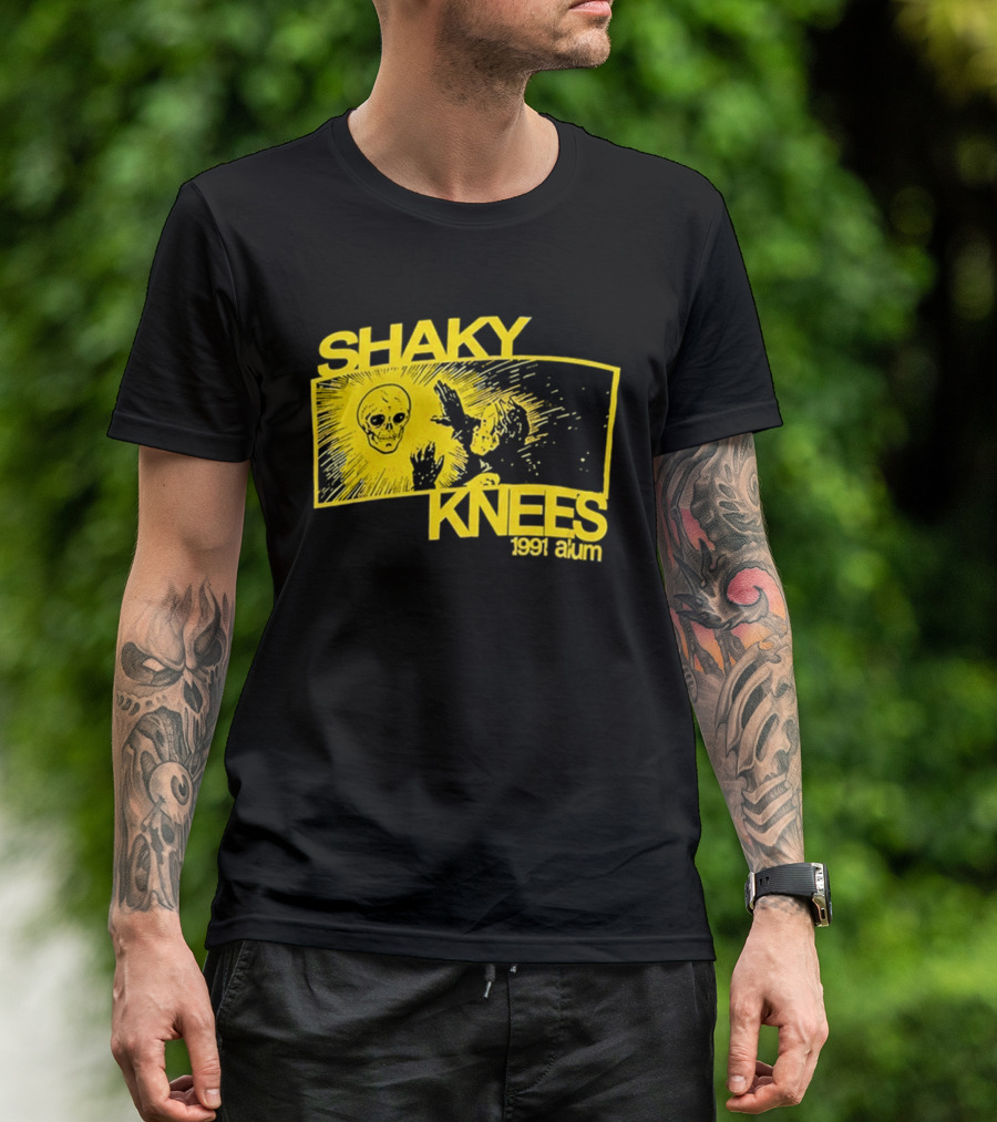 Shaky Knees 1981 Alum Festival Skull Piedmont Park Atlanta GA September 18 20 2026 T-Shirt