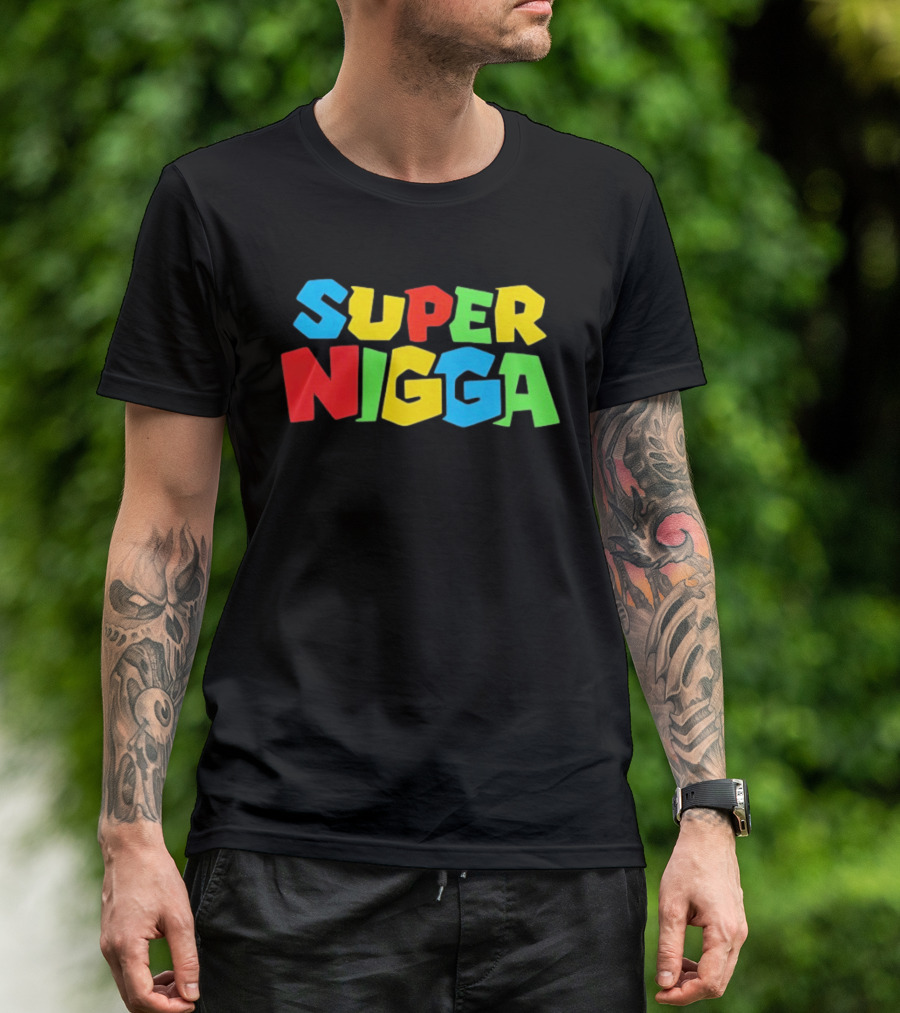 Super Nigga Meme T-Shirt