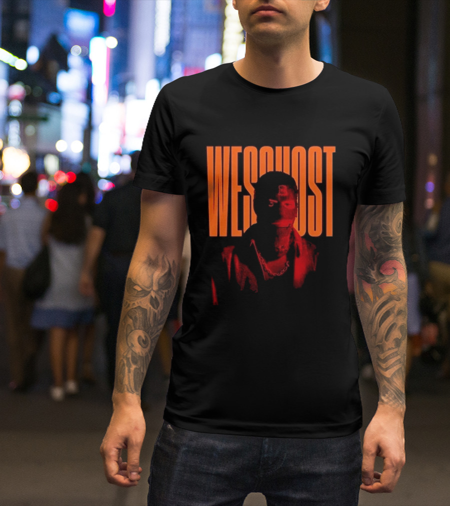 Wesghost Redghost Tour T-Shirt