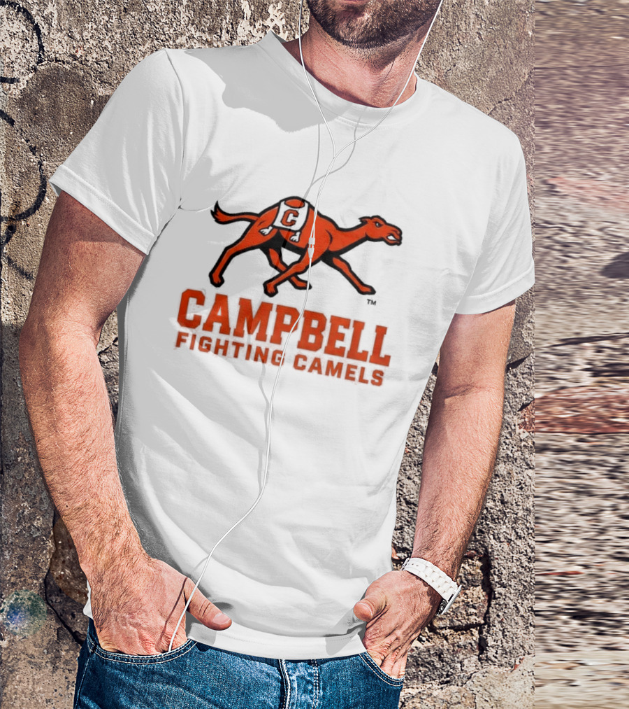 Campbell Fighting Camels College Sports Team T-Shirt