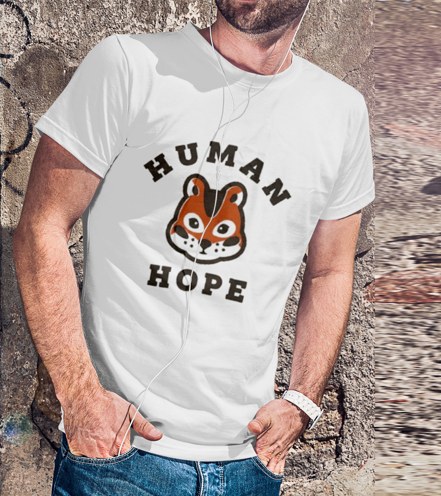 Human Made Hope Squirrel J Hope T-Shirt