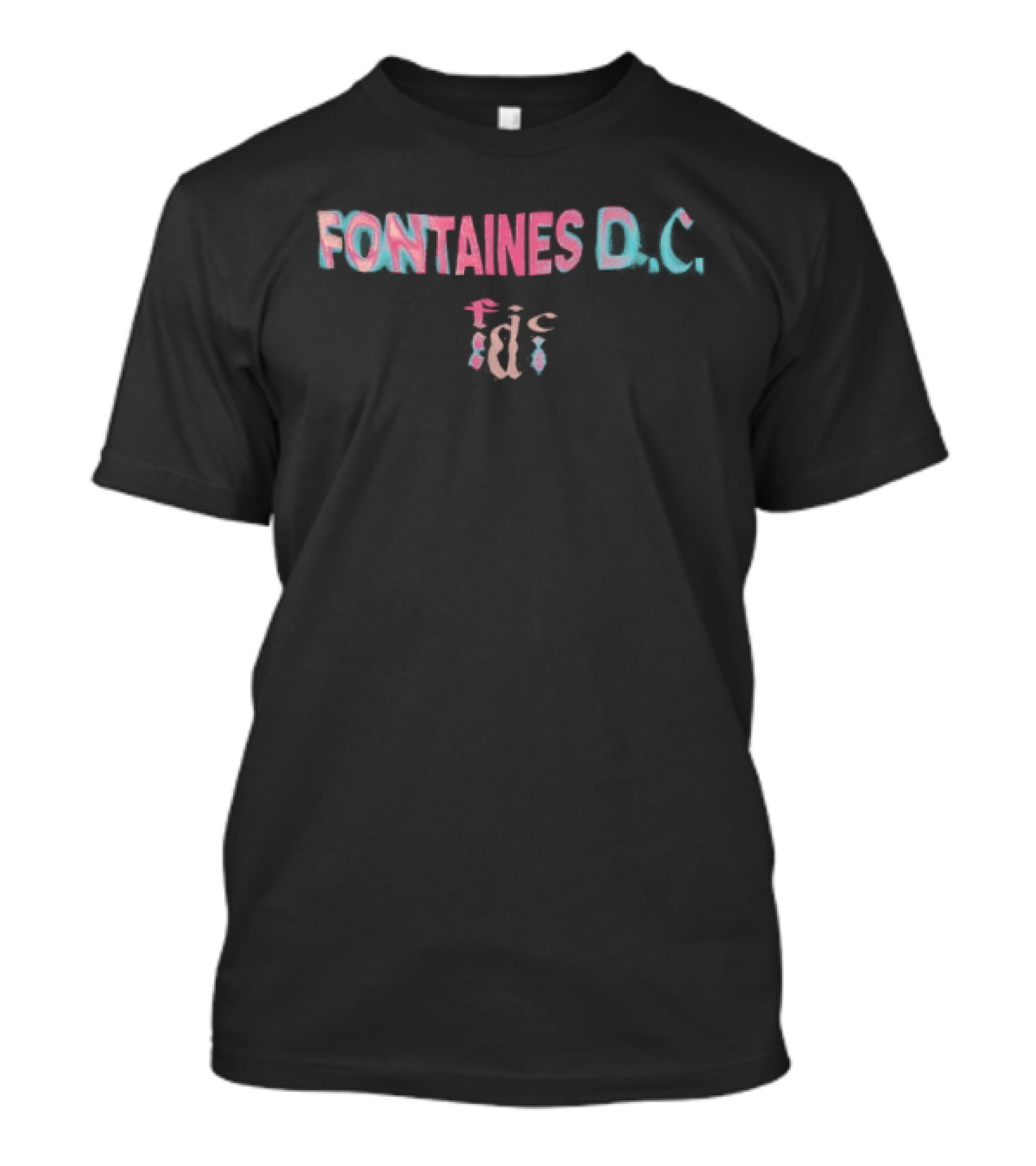 Fontaines D.C. Dopamine Chamber Summer 2026 Tour T-Shirt
