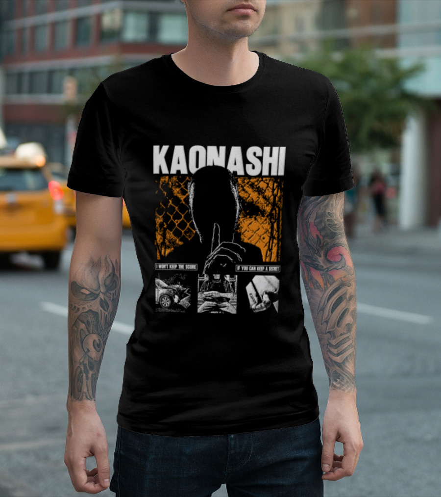 KAONASHI I Won't Keep The Score If You Can Keep A Secret T-Shirt