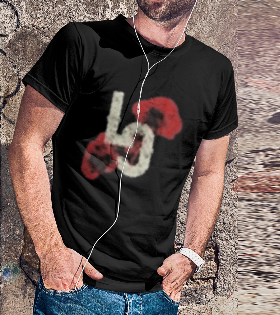 Lanie Gardner Manhead Rose T-Shirt