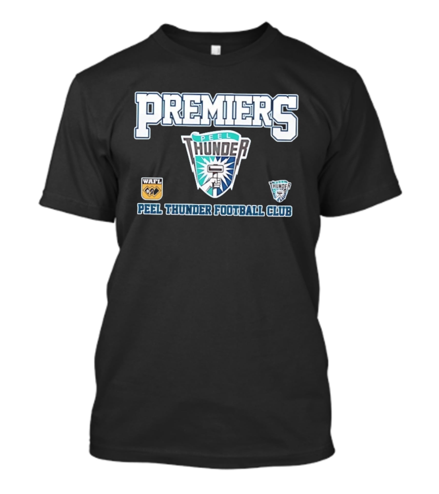 Peel Thunder WAFL Premiers 2026 Football Club T-Shirt