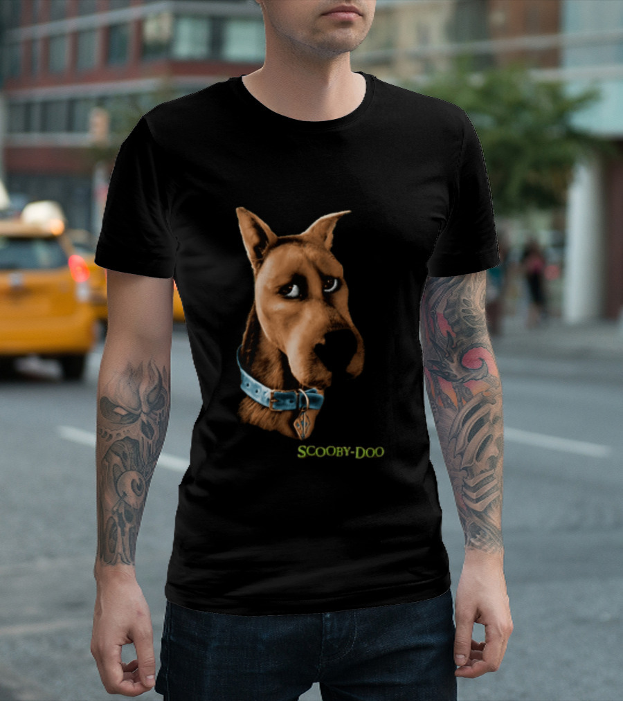 Peter Pan Scooby Doo Lifelike Cartoon T-Shirt