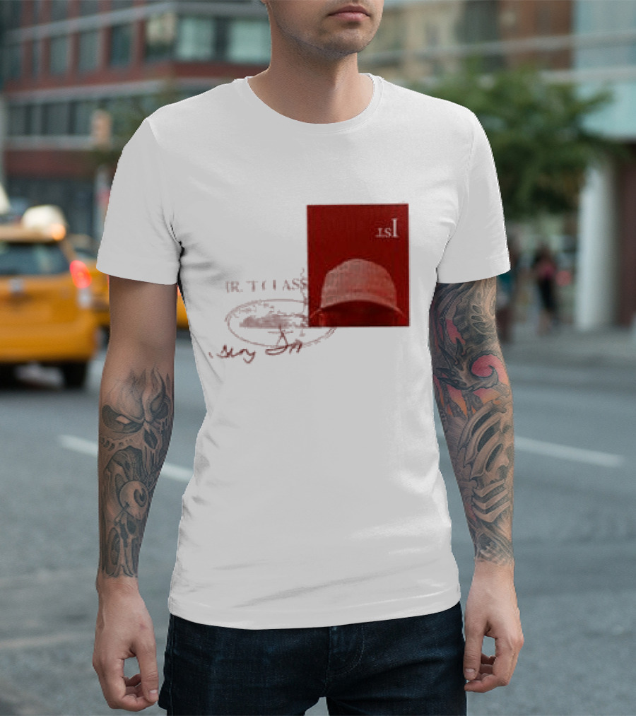 Corteiz Store Konnichiwa 10Th Anniversary White Cap T-Shirt