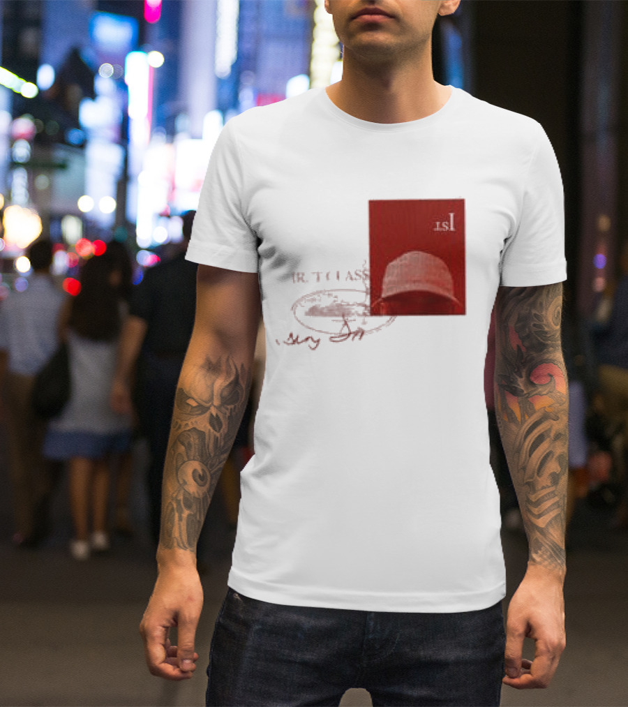 Corteiz Store Konnichiwa 10Th Anniversary White Cap T-Shirt